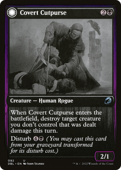 Covert Cutpurse (92) [Innistrad: Double Feature] - Deck Out Gaming
