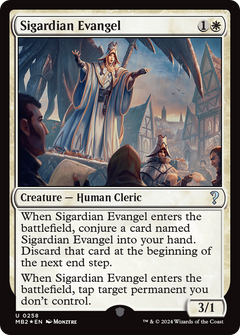 Sigardian Evangel (258) [Mystery Booster 2] foil - Deck Out Gaming