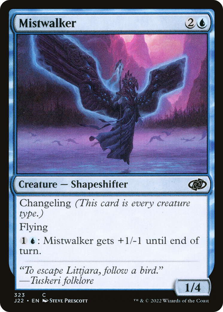 Mistwalker (323) [Jumpstart 2022] - Deck Out Gaming