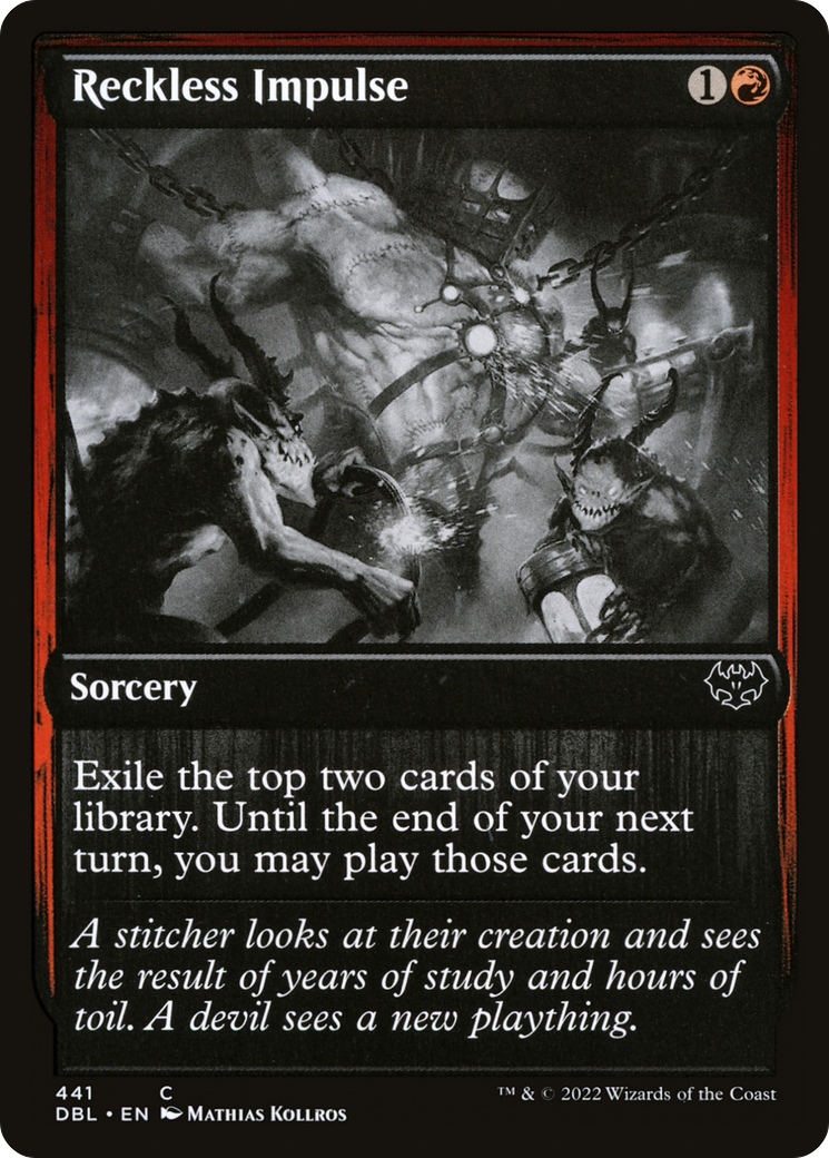 Reckless Impulse (441) [Innistrad: Double Feature] - Deck Out Gaming