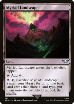 Myriad Landscape (285) [Warhammer 40,000 Commander] - Deck Out Gaming