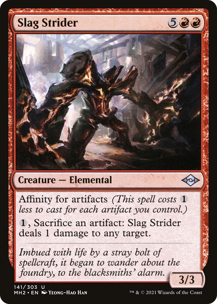 Slag Strider (141) [Modern Horizons 2] - Deck Out Gaming