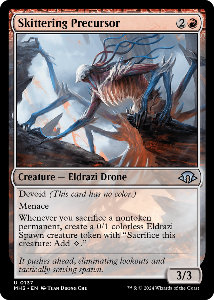 Skittering Precursor (137) [Modern Horizons 3] foil - Deck Out Gaming