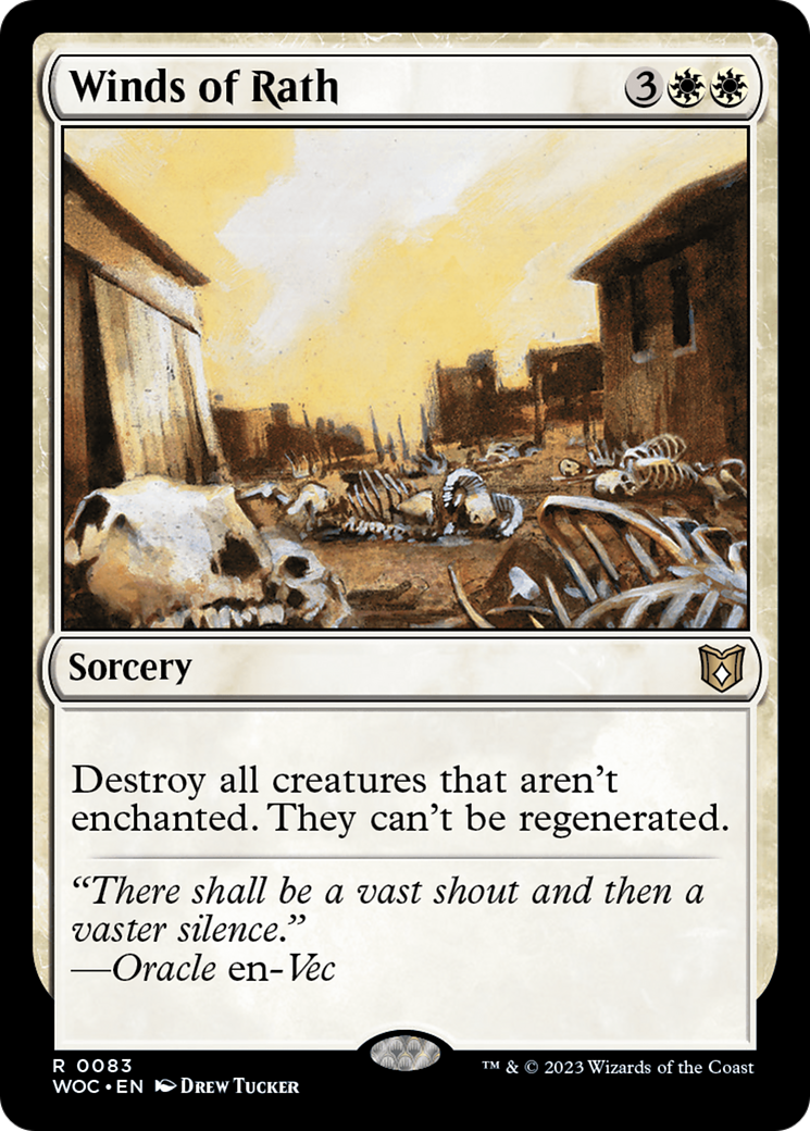 Winds of Rath (83) [Wilds of Eldraine Commander] - Deck Out Gaming
