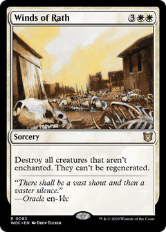 Winds of Rath (83) [Wilds of Eldraine Commander] - Deck Out Gaming