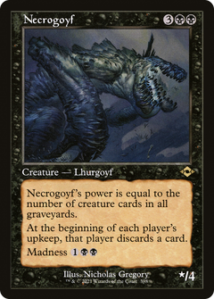 Necrogoyf (Retro Frame) (398) [Modern Horizons 2] foil - Deck Out Gaming