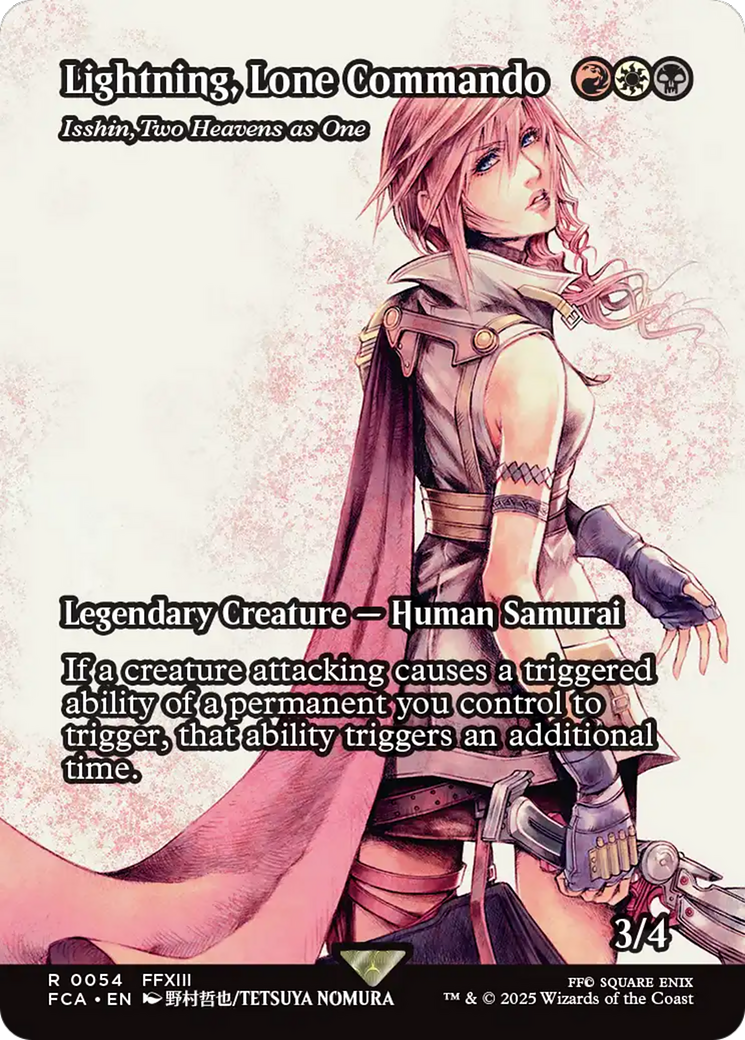 Isshin, Two Heavens as One (54) [FINAL FANTASY: Through the Ages] foil - Deck Out Gaming