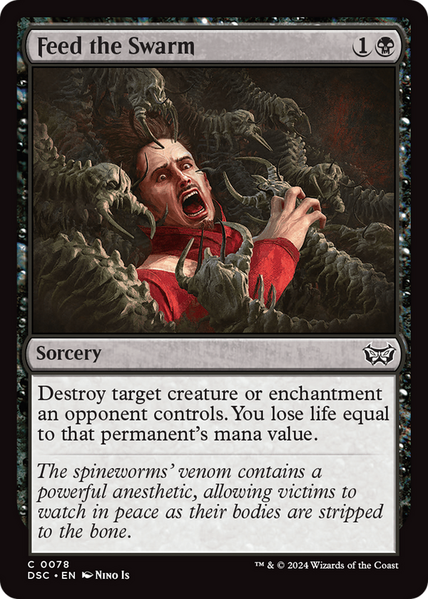 Feed the Swarm (78) [Duskmourn: House of Horror Commander] - Deck Out Gaming