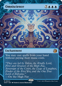 Omniscience (24) [Wilds of Eldraine: Enchanting Tales] - Deck Out Gaming