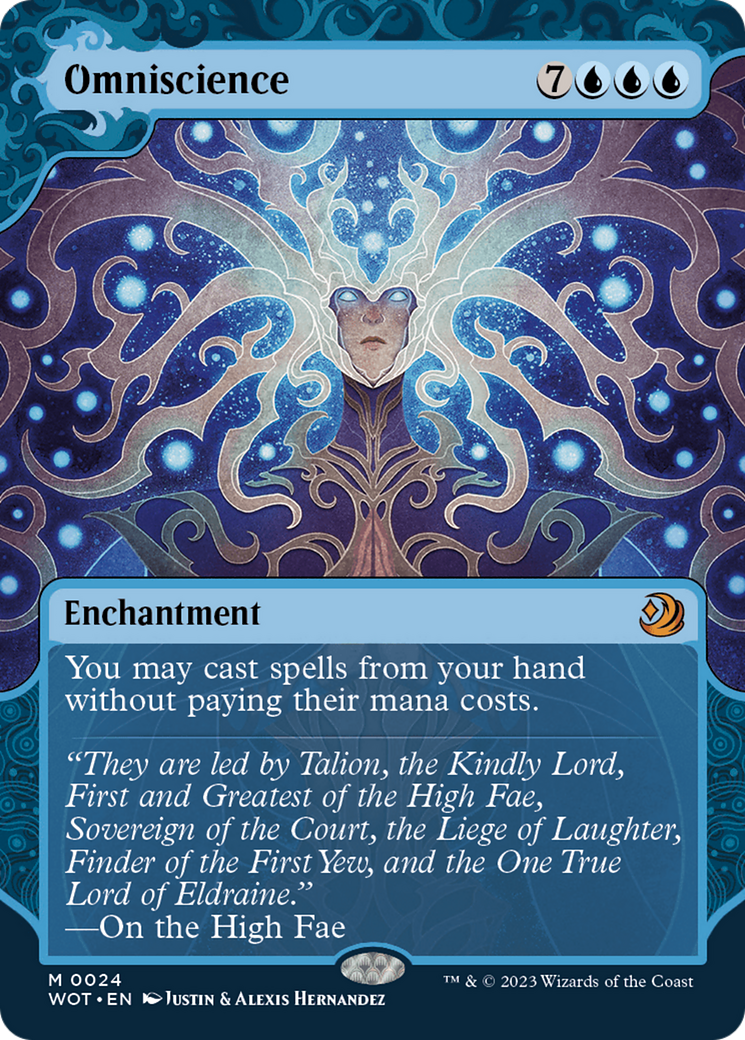 Omniscience (24) [Wilds of Eldraine: Enchanting Tales] - Deck Out Gaming