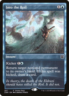 Into the Roil (387) [Zendikar Rising] - Deck Out Gaming