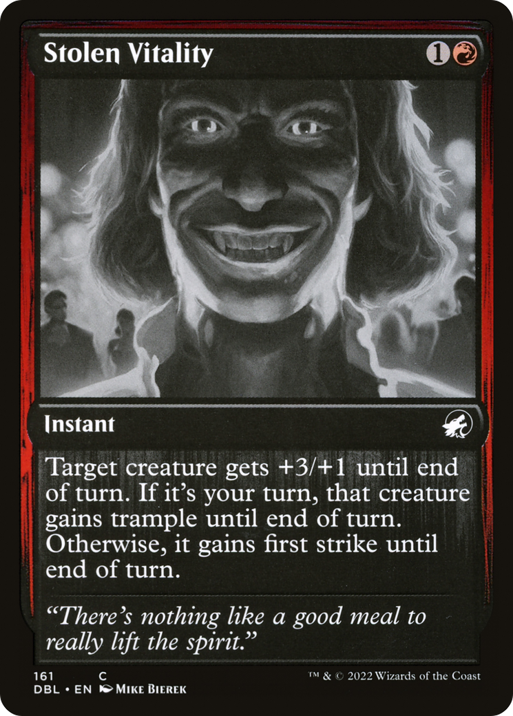 Stolen Vitality (161) [Innistrad: Double Feature] - Deck Out Gaming