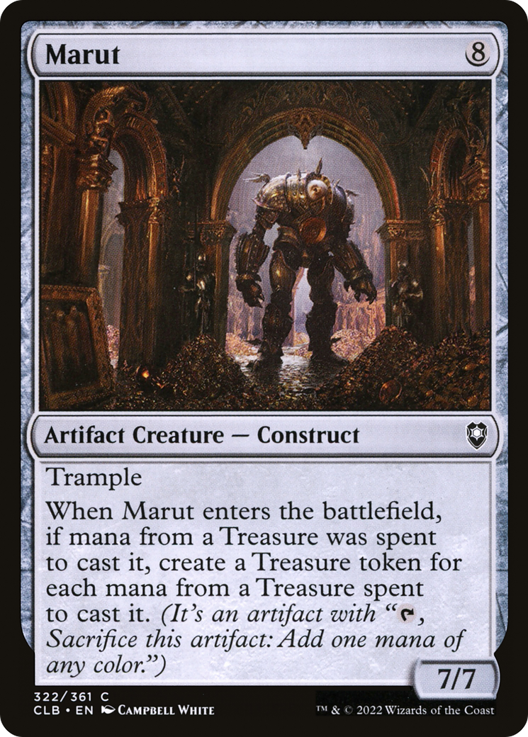 Marut (322) [Commander Legends: Battle for Baldur's Gate] - Deck Out Gaming