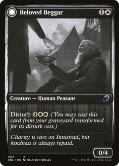 Beloved Beggar (3) [Innistrad: Double Feature] - Deck Out Gaming