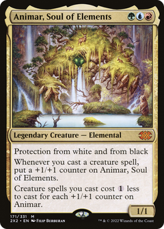 Animar, Soul of Elements (171) [Double Masters 2022] foil - Deck Out Gaming