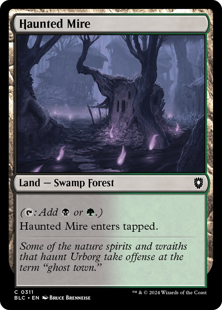 Haunted Mire (311) [Bloomburrow Commander] - Deck Out Gaming