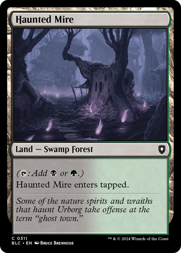 Haunted Mire (311) [Bloomburrow Commander] - Deck Out Gaming