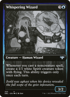 Whispering Wizard (355) [Innistrad: Double Feature] - Deck Out Gaming