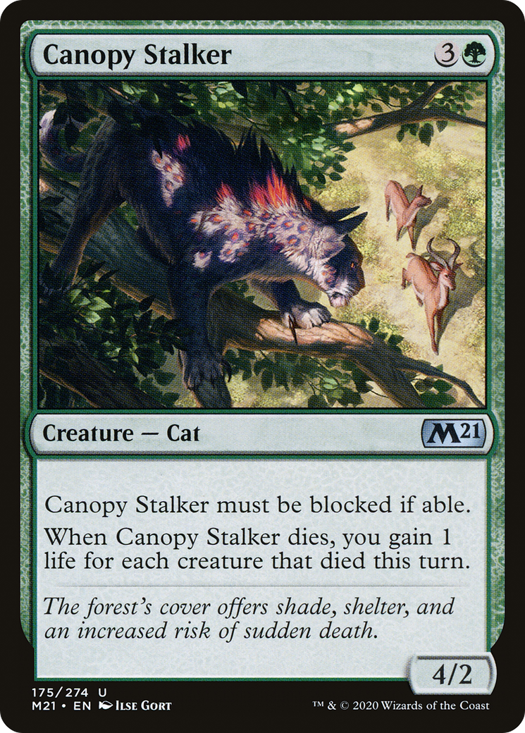 Canopy Stalker (175) [Core Set 2021] foil - Deck Out Gaming