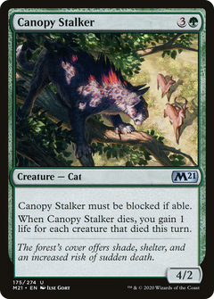 Canopy Stalker (175) [Core Set 2021] foil - Deck Out Gaming