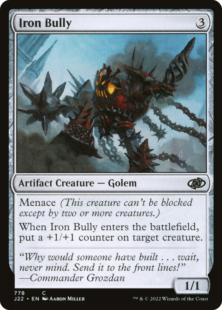 Iron Bully (778) [Jumpstart 2022] - Deck Out Gaming