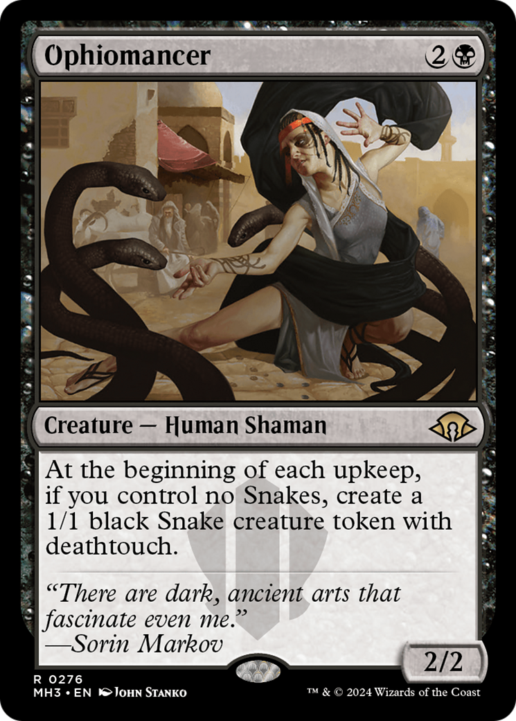 Ophiomancer (276) [Modern Horizons 3] foil - Deck Out Gaming