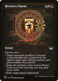 Riveteers Charm (Gilded Foil) (396) [Streets of New Capenna] foil - Deck Out Gaming