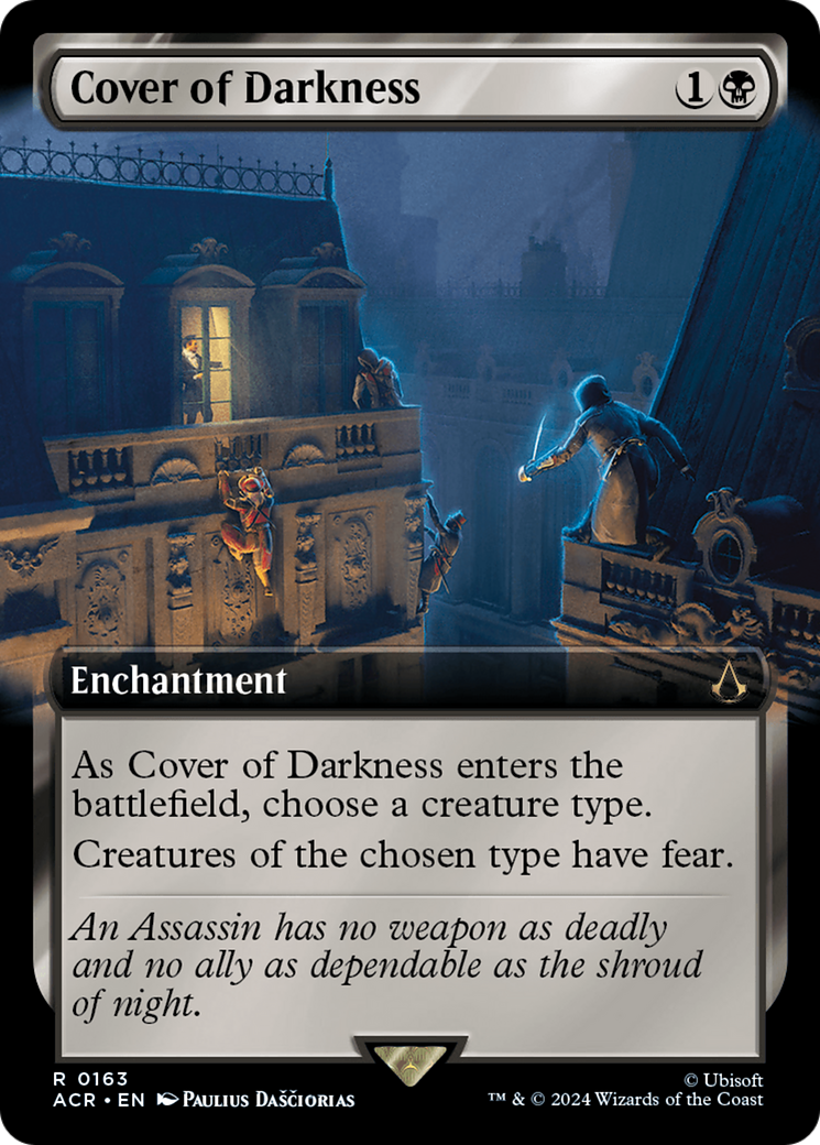 Cover of Darkness (Extended Art) (163) [Assassin's Creed] - Deck Out Gaming