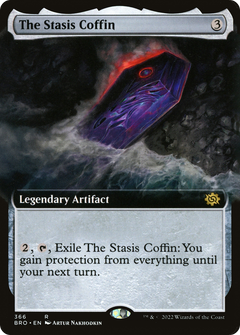 The Stasis Coffin (Extended Art) (366) [The Brothers' War] - Deck Out Gaming