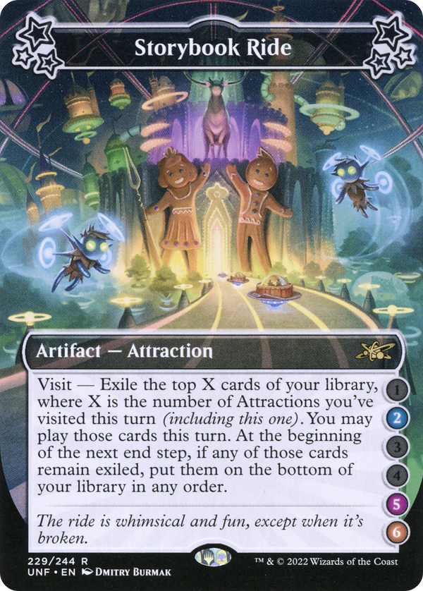 Storybook Ride (2-5-6) (229) [Unfinity] - Deck Out Gaming