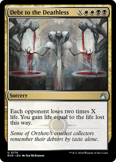 Debt to the Deathless (176) [Ravnica Remastered] foil - Deck Out Gaming