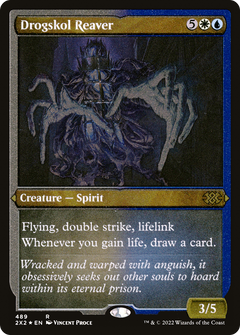 Drogskol Reaver (Foil Etched) (489) [Double Masters 2022] foil - Deck Out Gaming