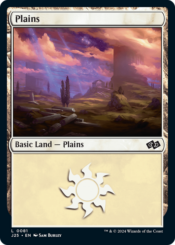 Plains (0081) (81) [Foundations Jumpstart] - Deck Out Gaming