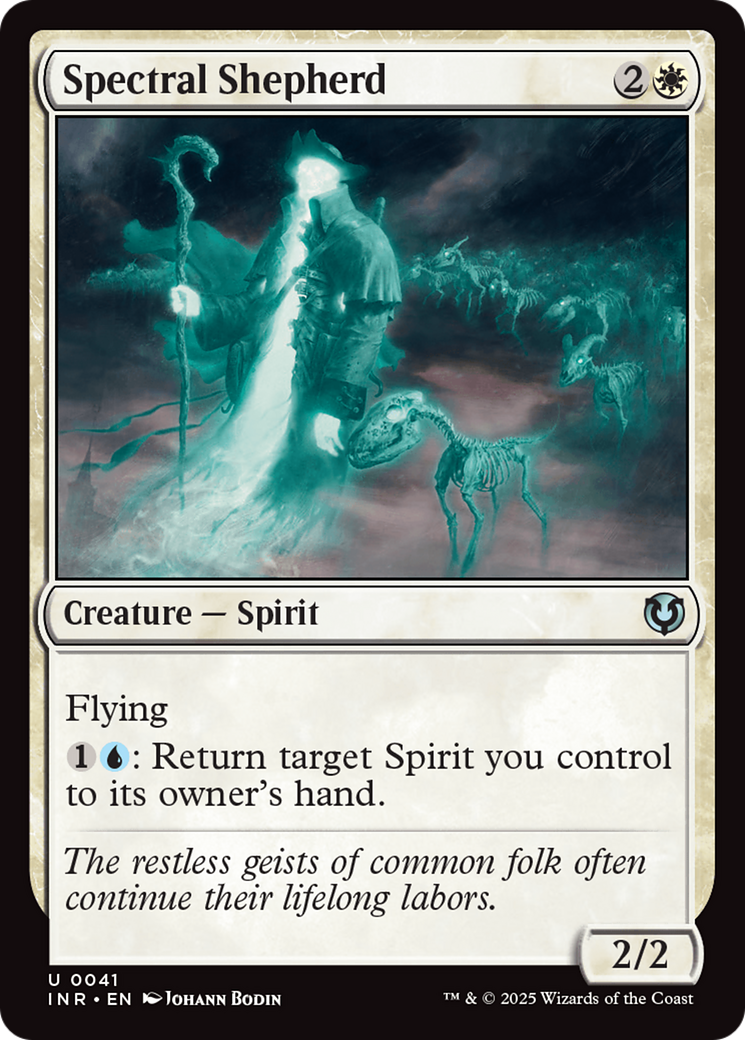 Spectral Shepherd (41) [Innistrad Remastered] foil - Deck Out Gaming