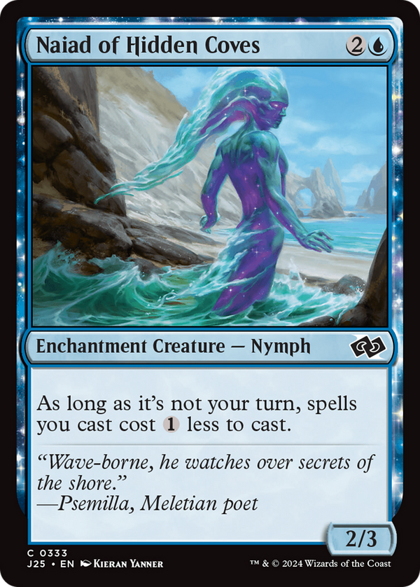 Naiad of Hidden Coves (333) [Foundations Jumpstart] - Deck Out Gaming
