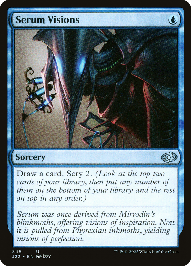 Serum Visions (345) [Jumpstart 2022] - Deck Out Gaming
