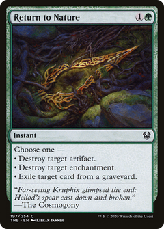 Return to Nature (197) [Theros Beyond Death] - Deck Out Gaming