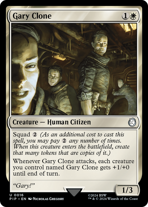 Gary Clone (16) [Fallout] - Deck Out Gaming
