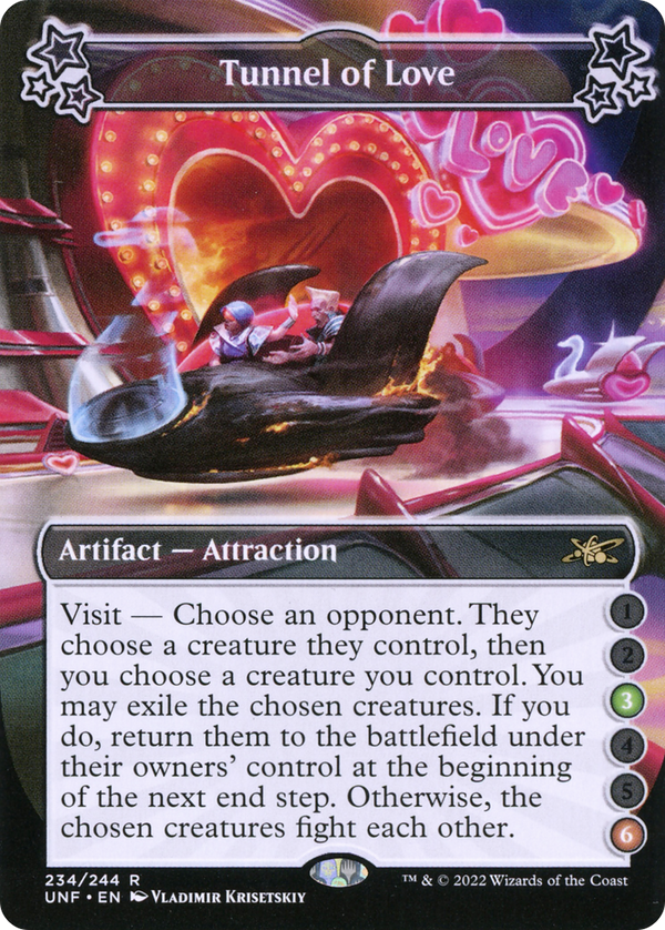 Tunnel of Love (3-6) (234) [Unfinity] - Deck Out Gaming