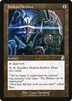 Hedron Archive (395) [Time Spiral Remastered] foil - Deck Out Gaming