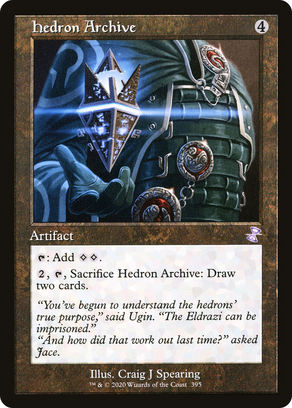 Hedron Archive (395) [Time Spiral Remastered] foil - Deck Out Gaming