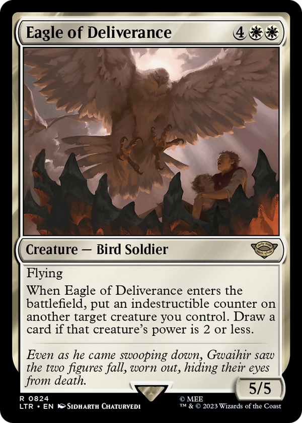 Eagle of Deliverance (824) [The Lord of the Rings: Tales of Middle-earth] - Deck Out Gaming