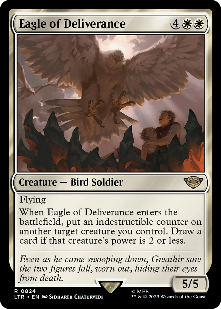 Eagle of Deliverance (824) [The Lord of the Rings: Tales of Middle-earth] - Deck Out Gaming