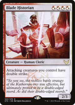 Blade Historian (165) [Strixhaven: School of Mages] foil - Deck Out Gaming
