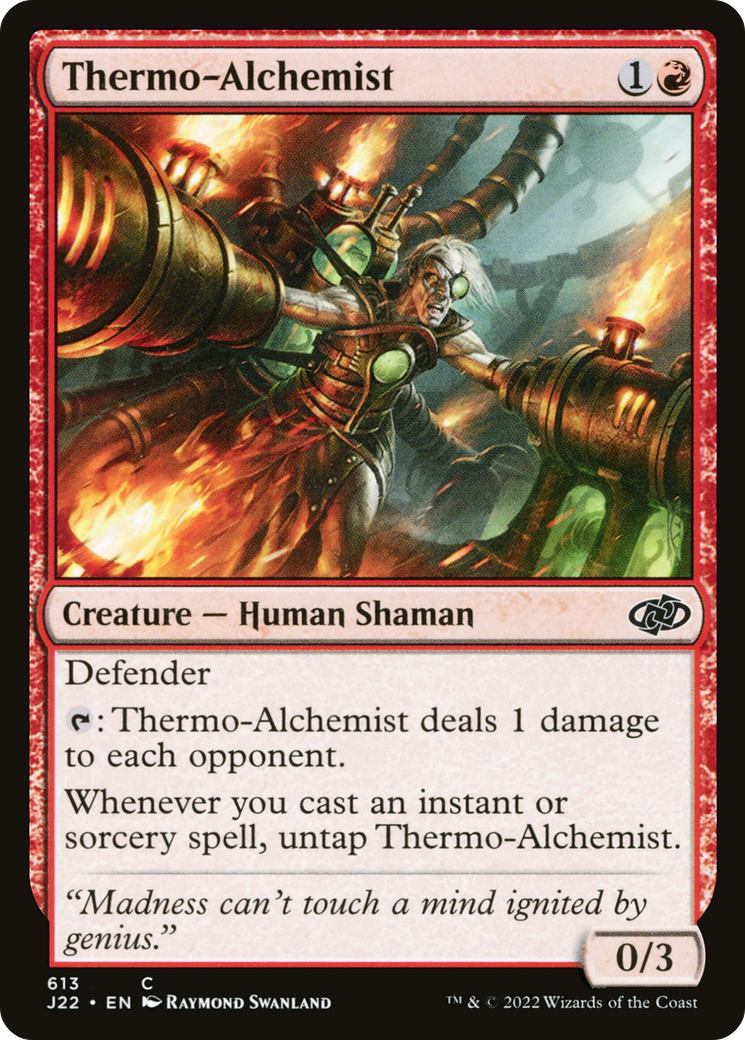 Thermo-Alchemist (613) (613) [Jumpstart 2022] - Deck Out Gaming