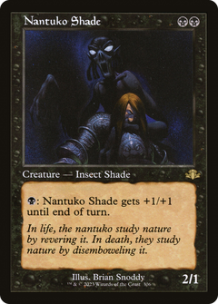 Nantuko Shade (Retro Frame) (306) [Dominaria Remastered] foil - Deck Out Gaming