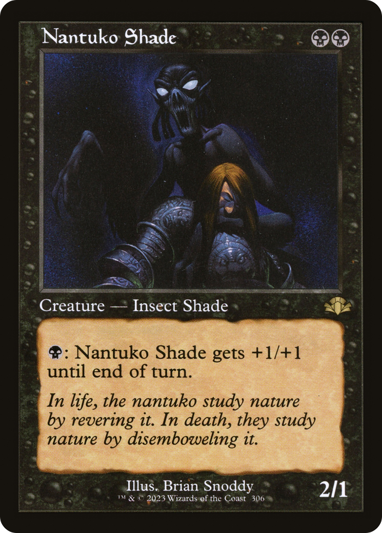 Nantuko Shade (Retro Frame) (306) [Dominaria Remastered] - Deck Out Gaming