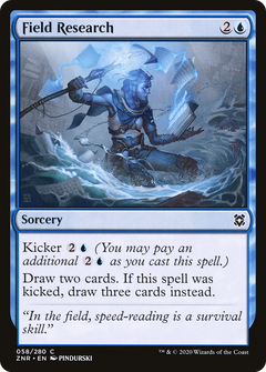 Field Research (58) [Zendikar Rising] - Deck Out Gaming