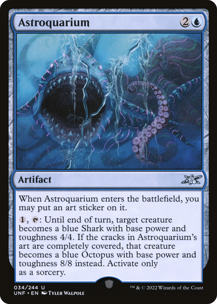 Astroquarium (34) [Unfinity] - Deck Out Gaming
