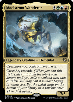 Maelstrom Wanderer (344) [Commander Masters] - Deck Out Gaming
